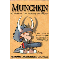 Munchkin Startpakke Kortspil 